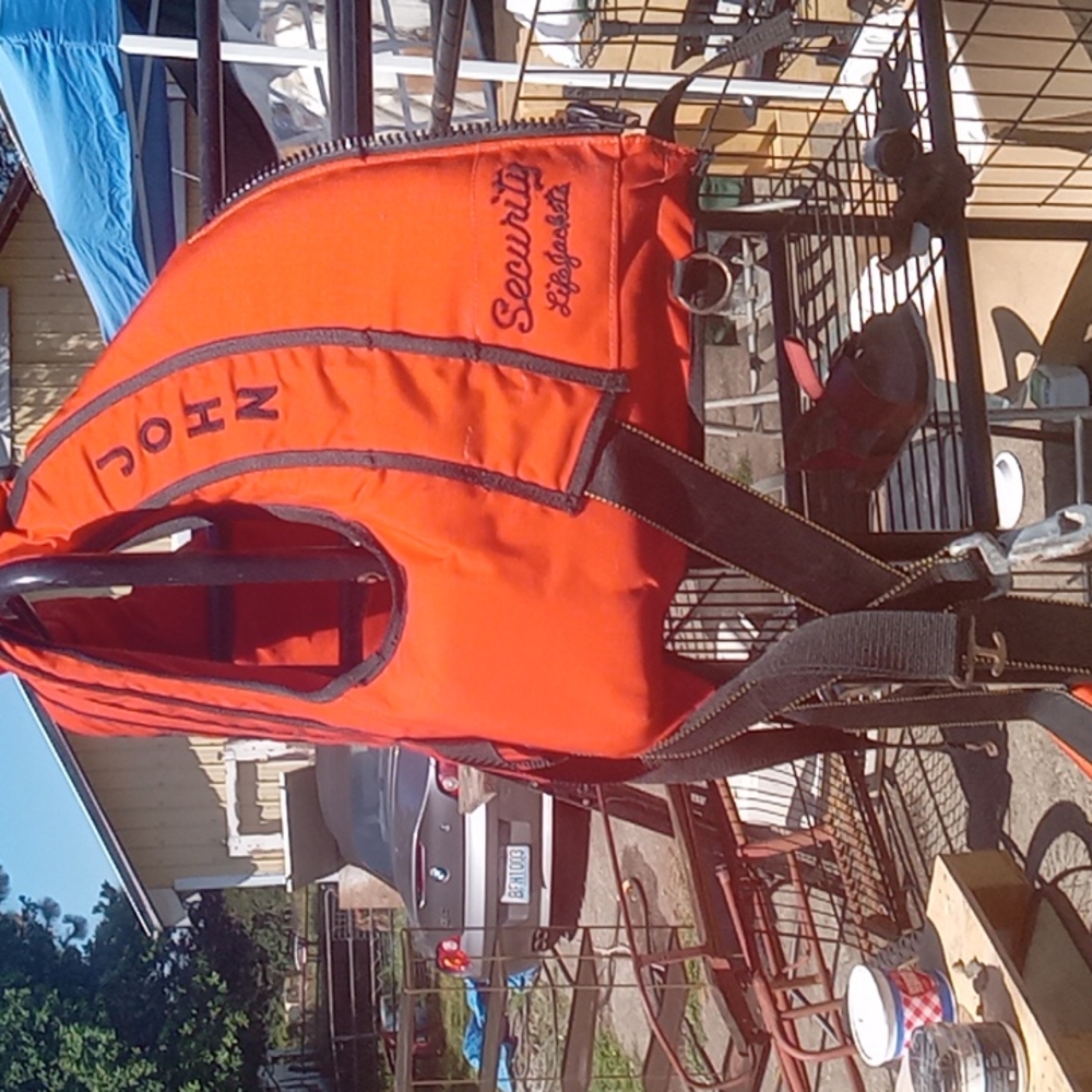 Security  Life jacket